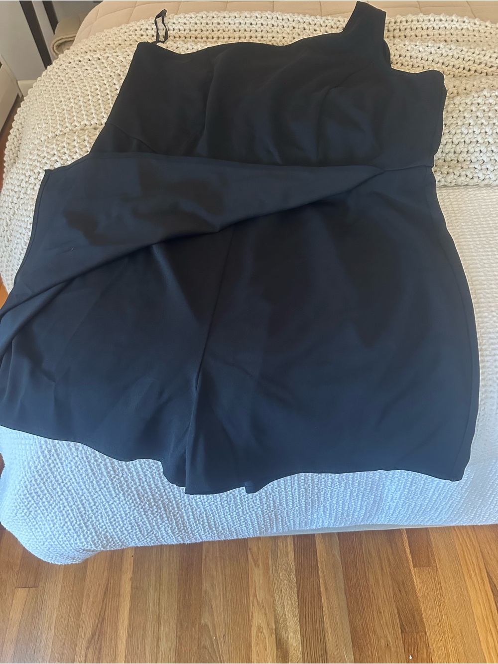 torrid Black One-Shoulder Romper
